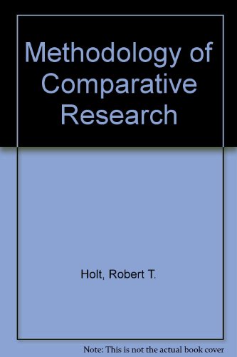 Book The Methodology Of Comparative Research free