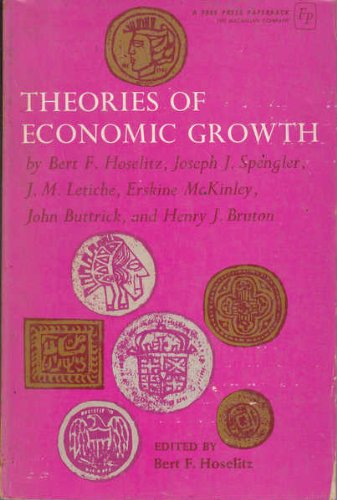 Book Theories Of Economic Growth free
