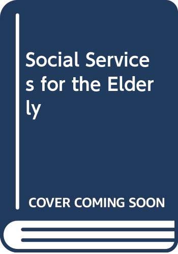 Book Social Services for the Elderly free