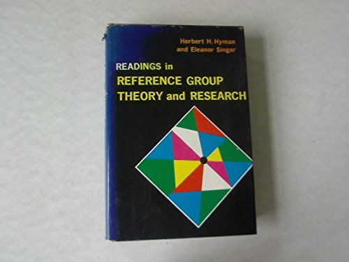 Book Readings In Reference Group Theory And Research free
