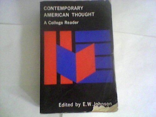 Book Contemporary American Thought free