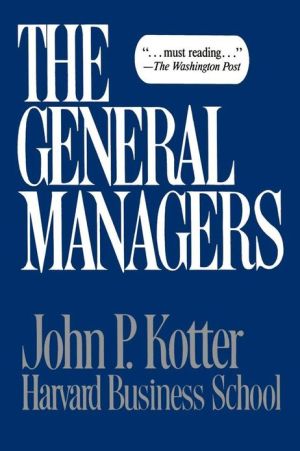Book The General Managers free