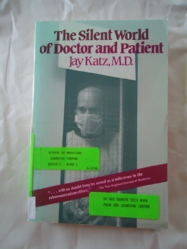 Book Silent World of Doctor & Patient free
