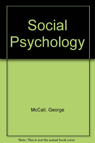 Book Social Psychology, A Sociological Approach free