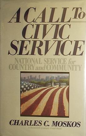 Book A Call to Civic Service: National Service for Country and Community free