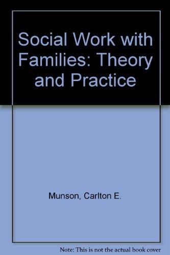 Book Social Work With Families: Theory and Practice free