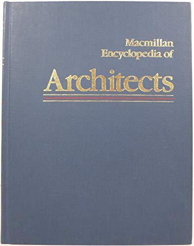 Book Macmillan Encyclopedia of Architects free