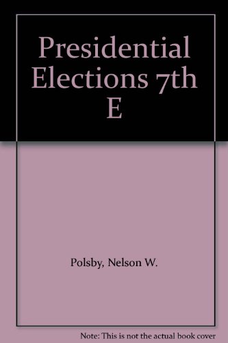 Book Presidential Elections 7th E free