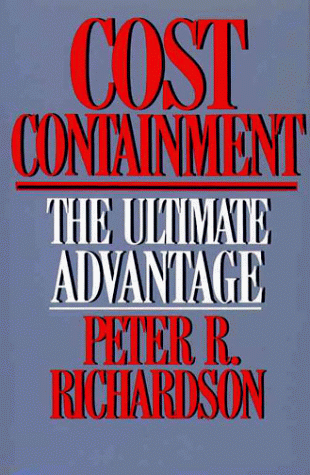 Book COST CONTAINMENT free