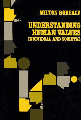 Book Understanding Human Values free