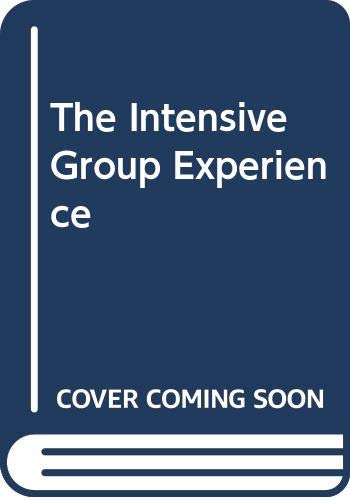 Book The Intensive Group Experience free