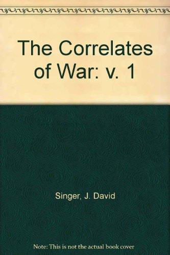 Book The Correlates Of War (v. 1) free Book The Correlates Of War (v. 1) free