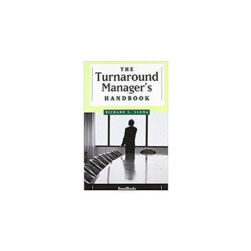 Book The Turnaround Manager's Handbook free