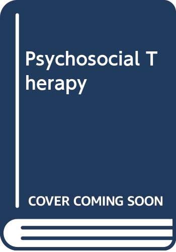 Book Psychosocial Therapy free