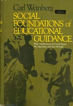 Book Social Foundations Of Educational Guidance free