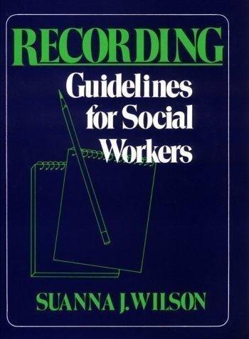 Book Recording: Guidelines for Social Workers free