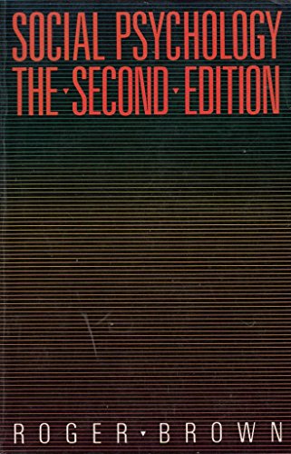 Book Social Psychology: The Second Edition free