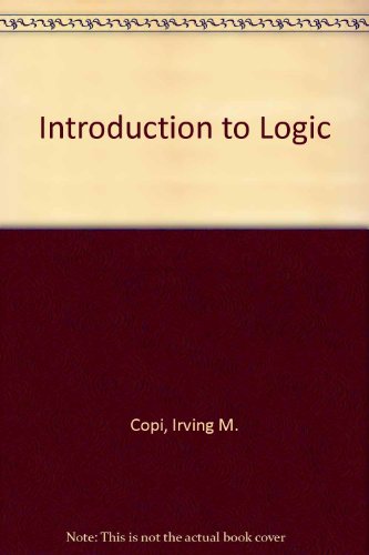 Book Introduction to Logic free