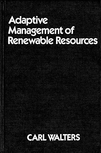 Book Adaptive management of renewable resources (Biological resource management) free
