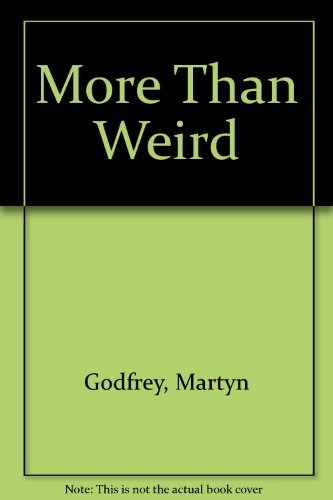 Book More Than Weird (series 2000) free