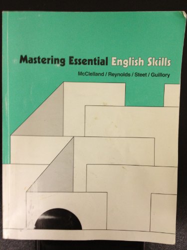 Book Mastering Essential English Skills free
