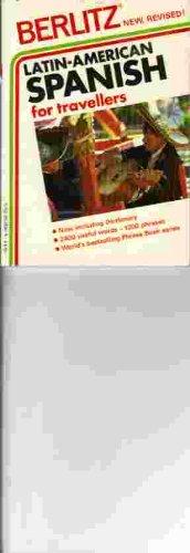 Book Latin-American Spanish for travellers free