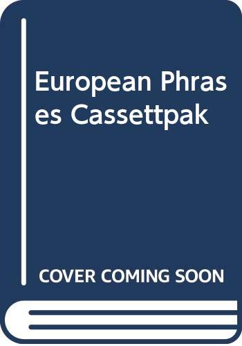 Book European Phrases Cassettpak free