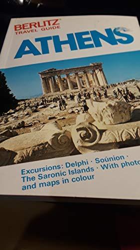 Book Berlitz Guide to Athens free