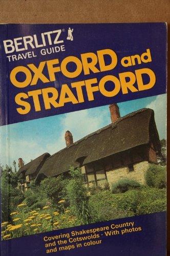 Book Oxford and Stratford (MacMillan Computer Science Series) free