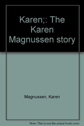 Book Karen;: The Karen Magnussen story free