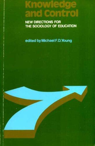 Book Knowledge and control: new directions for the sociology of education; (Open University set book) free
