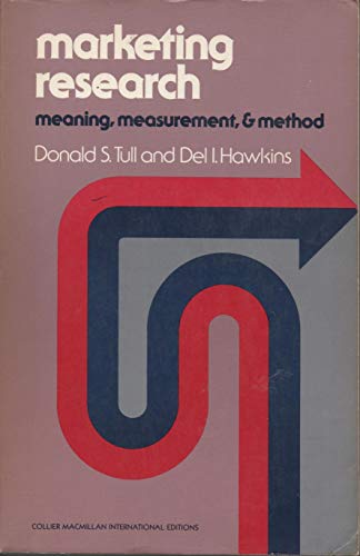 Book Marketing Research: Measurement and Method free