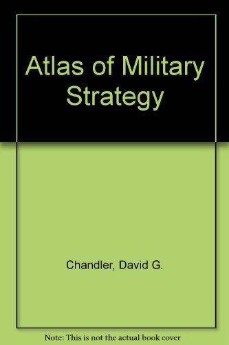 Book Atlas of Military Strategy free