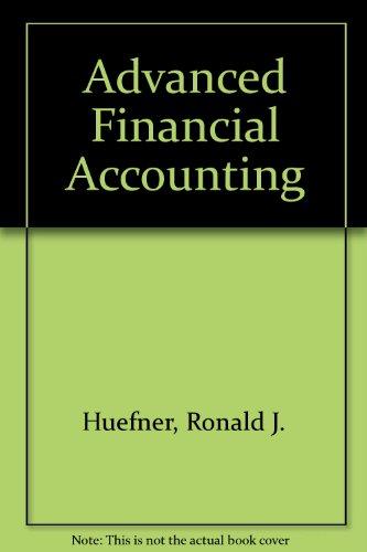 Book Advanced financial accounting free