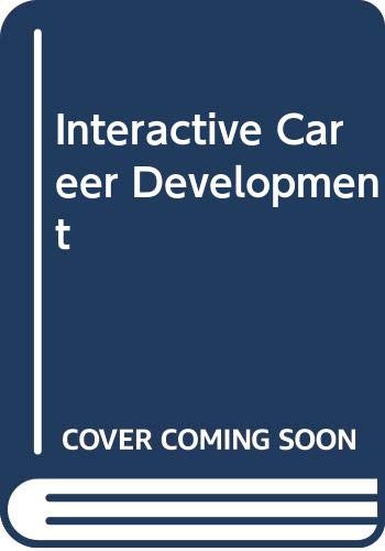 Book Interactive career development: Integrating employer and employee goals free