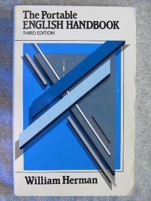Book The Portable English Handbook: An Index to Grammar, Usage and the Research Paper free