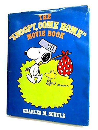 Book The Snoopy, Come Home Movie Book free