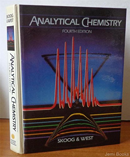 Book Analytical chemistry: An introduction (Saunders golden sunburst series) free