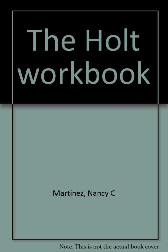 Book The Holt Workbook free