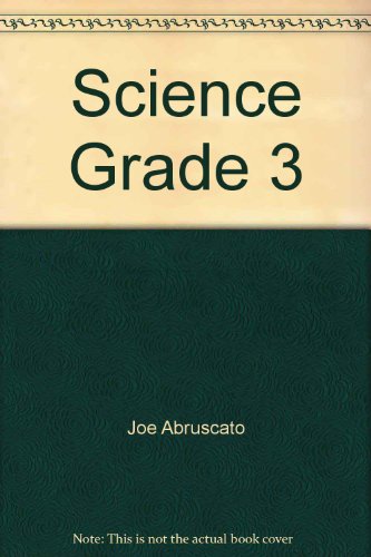 Book Holt Science 3rd Grade free