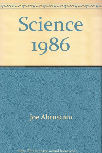 Book Science 1986 free