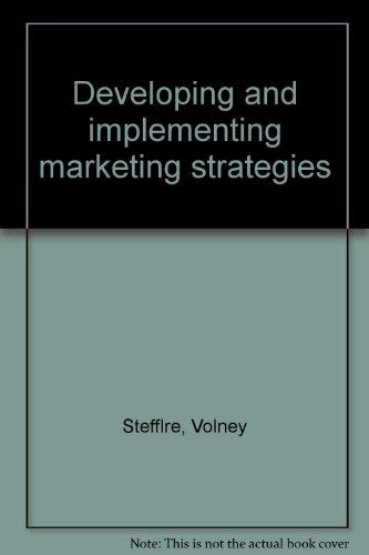 Book Developing and implementing marketing strategies free