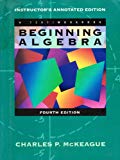Book Beginning Algebra Instructor's Annoted Edition free
