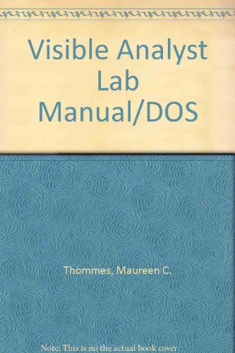Book Visible Analyst Lab Manual/dos free