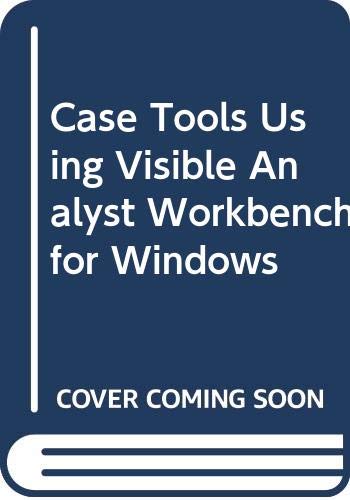 Book Case Tools Using Visible Analyst Workbench for Windows free