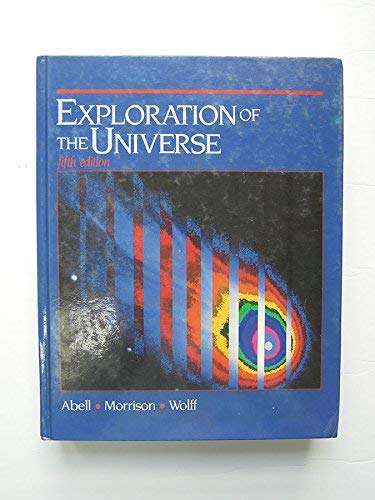 Book Exploration of the universe (Saunders golden sunburst series) free
