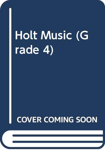 Book Holt Music (Grade 4) free