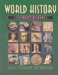 Book World History: Continuity and Change free