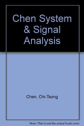 Book System and Signal Analysis free