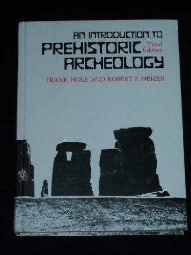 Book An Introduction to Prehistoric Archeology free